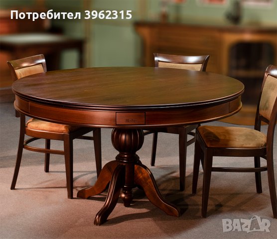 Покер маса за шест играча, снимка 2 - Маси - 43959638