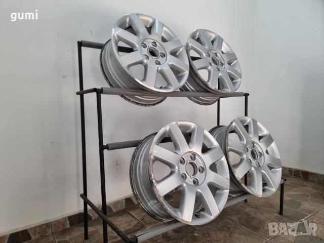 4бр 16ски джанти за Seat, Audi, VW, Skoda, 5х112мм. A160147, снимка 6 - Гуми и джанти - 44095250