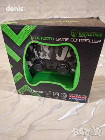 Контролер за Nintendo, PlayStation 4,5 и PC, снимка 5 - Аксесоари - 52877970
