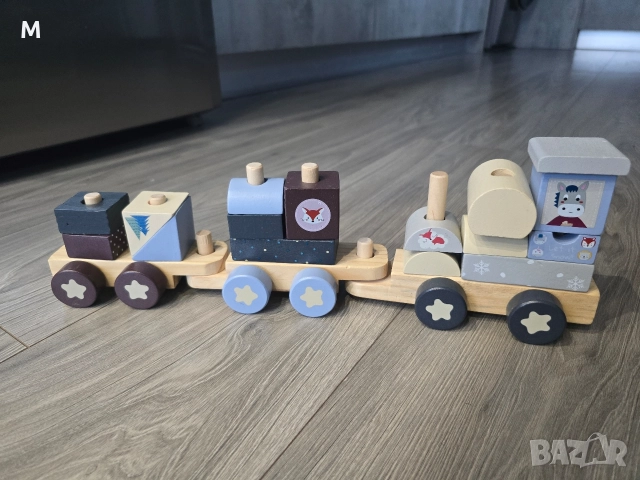 Лот - дървени играчки 