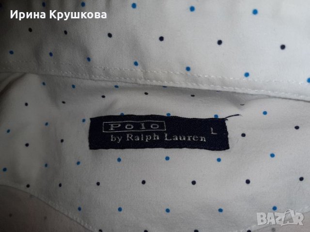 Риза Polo by Ralph Lauren, снимка 3 - Ризи - 26773114