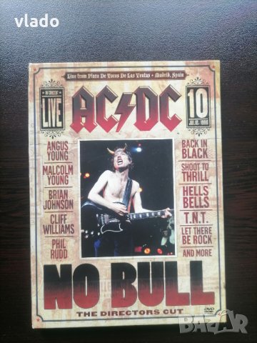 AC/DC - No Bull - The Directors Cut DVD