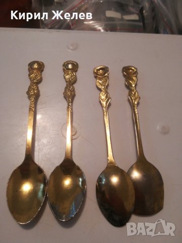 Лъжички за кафе-7907, снимка 4 - Прибори за хранене, готвене и сервиране - 27164324