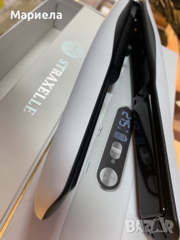 Безжична преса за коса за изправяне и накъдряне / 215°С, снимка 8 - Преси за коса - 52212645