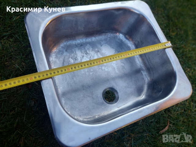 иноксова мивка , снимка 4 - Мивки - 52810213