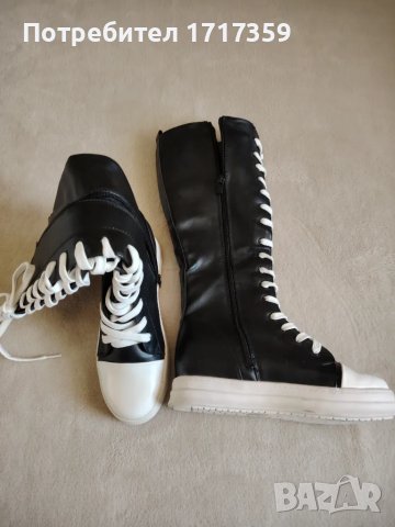 Дамски ботуши -тип кецове , снимка 4 - Кецове - 50007502