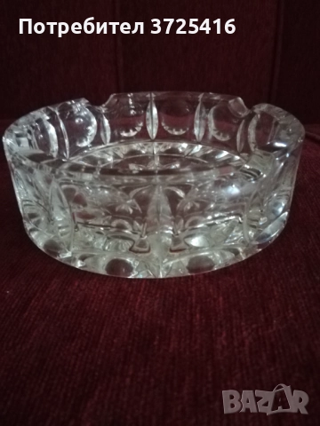 Нов луксозен кристален пепелник