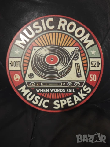 Rock'n'Roll интериор за студио,клуб,бар,китарна стая..., снимка 9 - Китари - 53574875