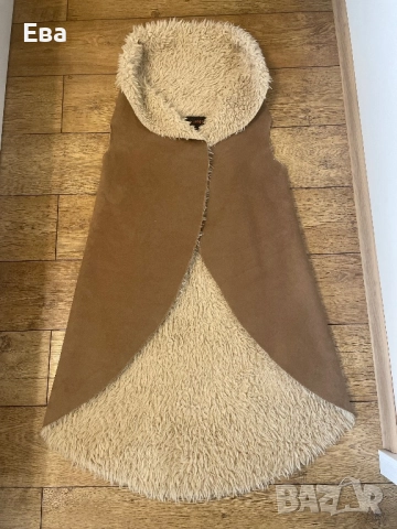 Дамски дълъг елек, снимка 2 - Елеци - 52677338