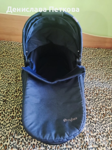 Кош за новородено за количка Cybex, снимка 2 - Детски колички - 52236083