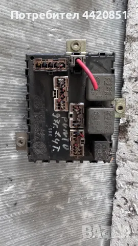 Контролен Модул (Бушонно Табло BSI / BSM ) за Fiat Punto - 7755601 C110