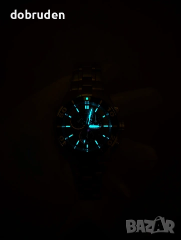 Промо! Citizen Signature Courageous BL5440 Solar Alarm Chrono часовник, снимка 6 - Мъжки - 53180180