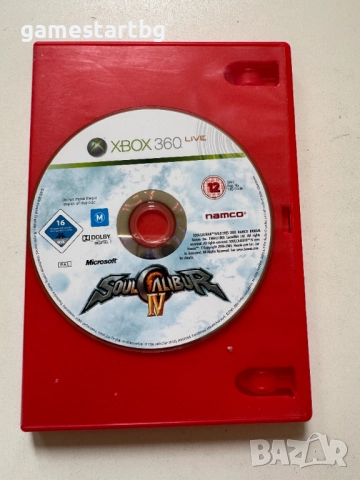 Soul Calibur IV за Xbox 360