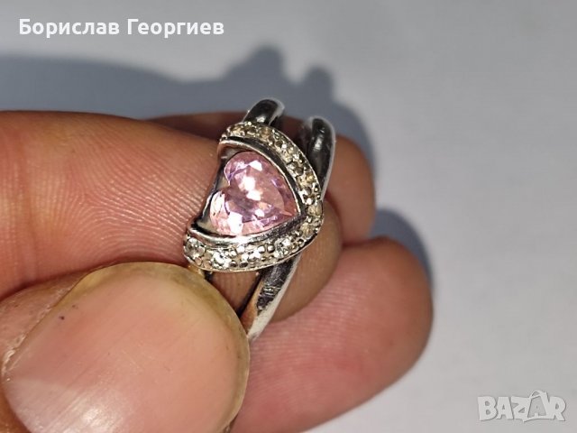 Сребърен пръстен 925 folli follie, снимка 3 - Пръстени - 38589904