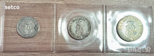 5 , 10 и 20 стотинки 1912 година, снимка 2 - Нумизматика и бонистика - 39548950