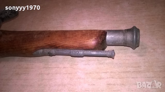 АНТИКА-кремаклия-пищов-внос франция-37см, снимка 16 - Колекции - 26232076