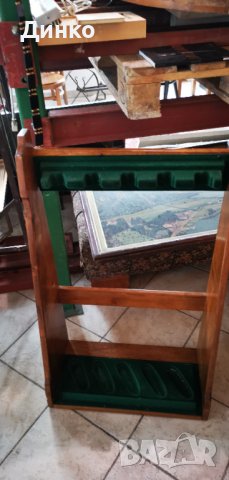 Две луксозни старини поставки за пушки., снимка 15 - Антикварни и старинни предмети - 43872359