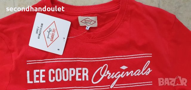 Lee Cooper мъжка нова тениска, снимка 2 - Тениски - 50151659