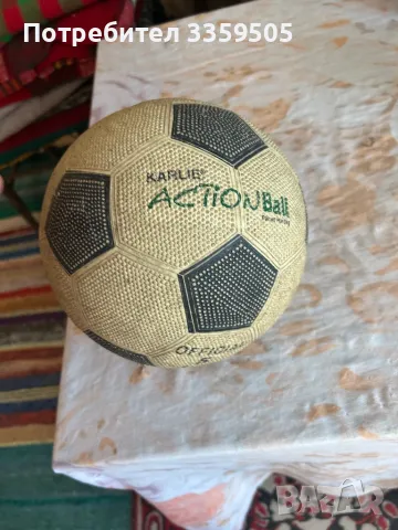 Топка футболна , снимка 2 - Футбол - 50260908