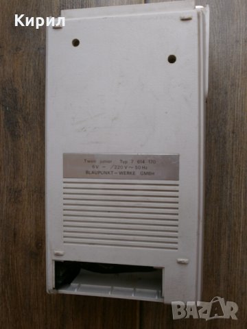 Ретро Касетофон Blaupunkt Twen Junior, снимка 2 - Радиокасетофони, транзистори - 28916491