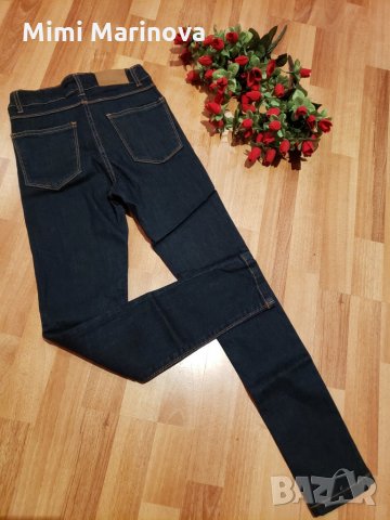 Тъмни дънки Pink woman , снимка 4 - Дънки - 27064193