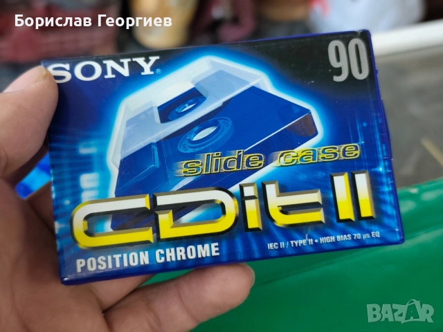 Нови аудио касетки хромни dat sony tdk, снимка 4 - Аудио касети - 52060998