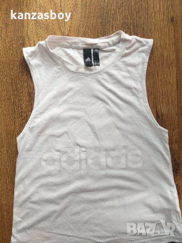 ADIDAS ESS SOLI SL TEE - страхотен дамски потник, снимка 3 - Потници - 32924341