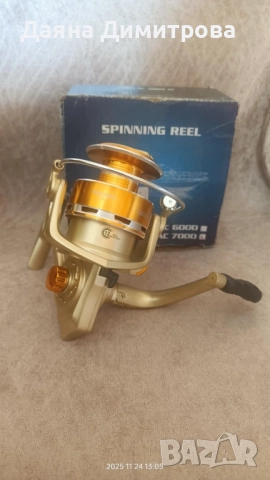 макара Billings модел 7000, снимка 2 - Такъми - 52522658