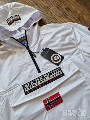 Страхотна мъжка ветровка яке NAPAPIJRI размер S M L XL 2XL , снимка 5 - Якета - 51460545