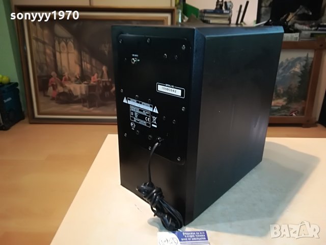 kenwood sw-40ht powered subwoofer germany 2506211951, снимка 13 - Тонколони - 33334677