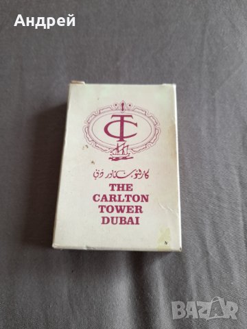Хотелски сапун The Carlton Tower Dubai