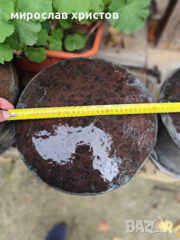 Бакърени менци , снимка 3 - Антикварни и старинни предмети - 52186111