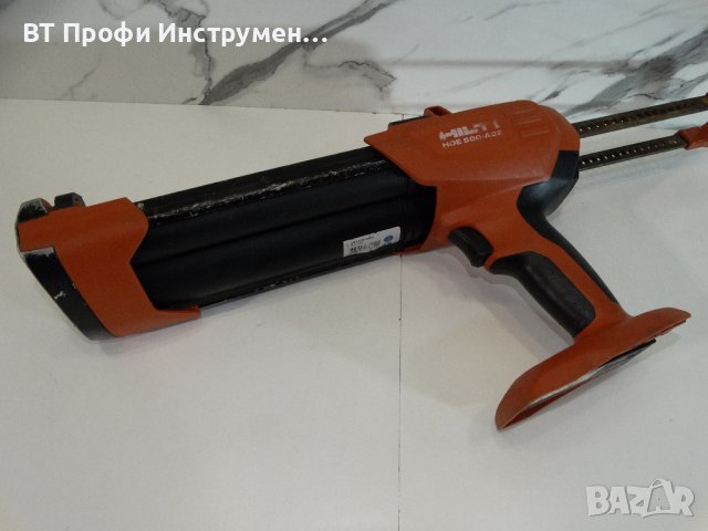 Hilti HDE 500 A22 - Пистолет за двукомпонентно лепило, снимка 3 - Други инструменти - 43265794