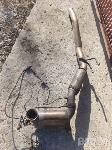 DPF Passat 6 / BMR 2.0 TDI 170 hp / ДПФ Пасат 6