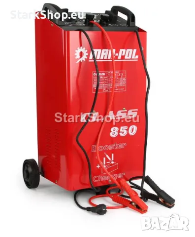 Зарядно Стартерно Устройство MAR-POL 850 Бустер за Ток 80-1000 Ah, снимка 3 - Генератори - 50259767