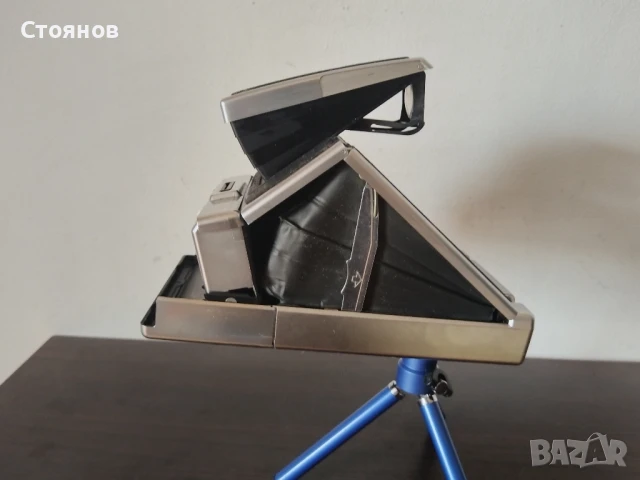 POLAROID SX-70 ALPHA 1 REVUE, снимка 7 - Фотоапарати - 47106074