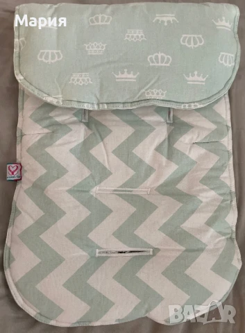 Памучна подложка за количка или столче да кола и подложка за повиване навън Oilily