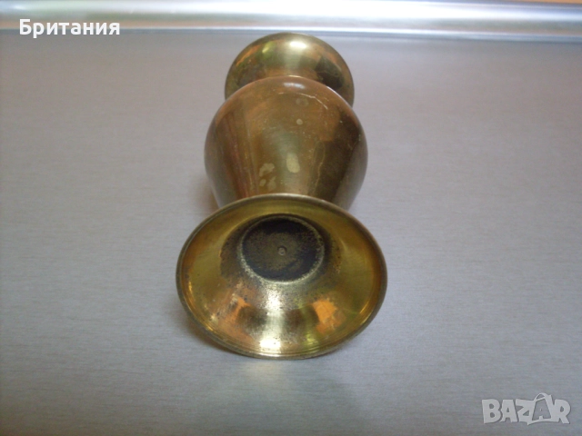 Бронзов съд- ваза., снимка 3 - Декорация за дома - 52920617