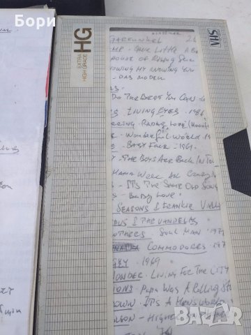 Клипове,концерти на видеокасети, снимка 4 - Други музикални жанрове - 32454055