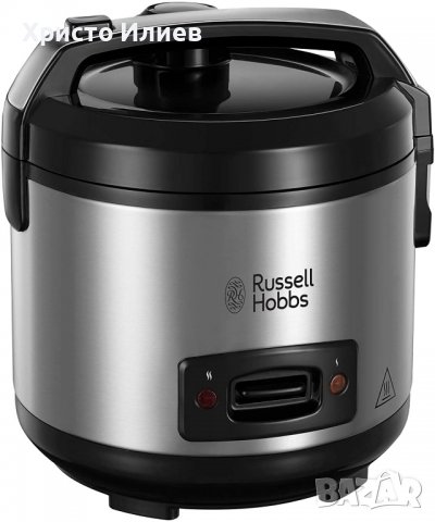 уред за готвене на ориз и на пара Russell Hobbs Оризоварка  1.2л., снимка 2 - Мултикукъри - 40083335