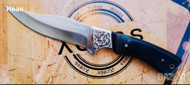 Ловен нож, снимка 3 - Ножове - 13737561