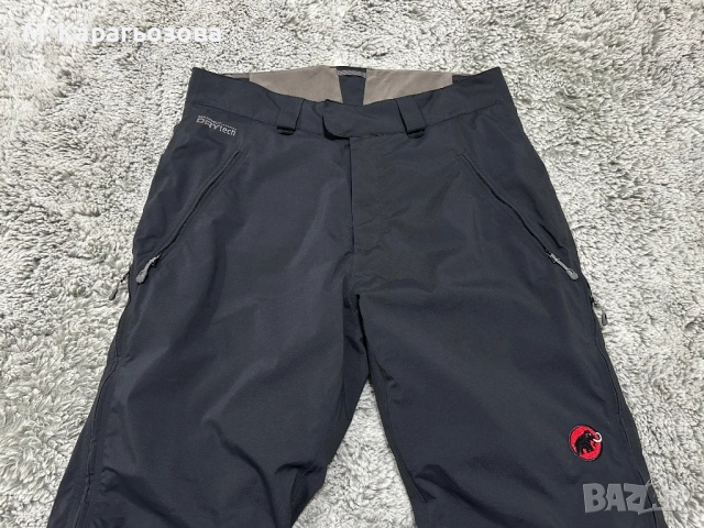 Мъжки панталон Mammut, Размер L/52, снимка 2 - Панталони - 52761638