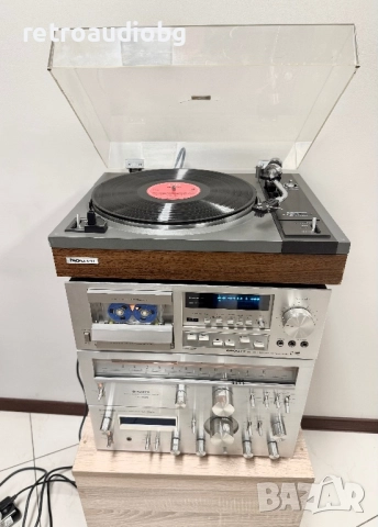 🔊ТОП ретро аудио сет PIONEER усилвател SA-7800, тунер ST-7800, дек CT-F850, грамофон PL-112D🔉, снимка 3 - Ресийвъри, усилватели, смесителни пултове - 52557615