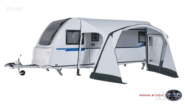 ЧИСТО НОВ!НАДУВАЕМ ФОРСЕЛТ ЗА БУС ИЛИ ВАН QUICK'N EASY AIR. РАЗМЕРИ:265X240СМ. ВИСОЧИНА 210СМ, снимка 2 - Палатки - 51376154