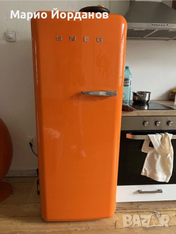 SMEG хладилник с фризер
