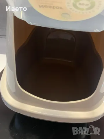 Затворена котешка тоалетна с филтър, снимка 2 - За котки - 48682471