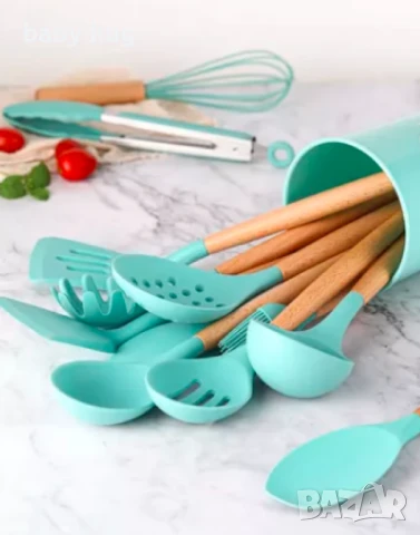 Комплект за готвене, снимка 3 - Прибори за хранене, готвене и сервиране - 51237735