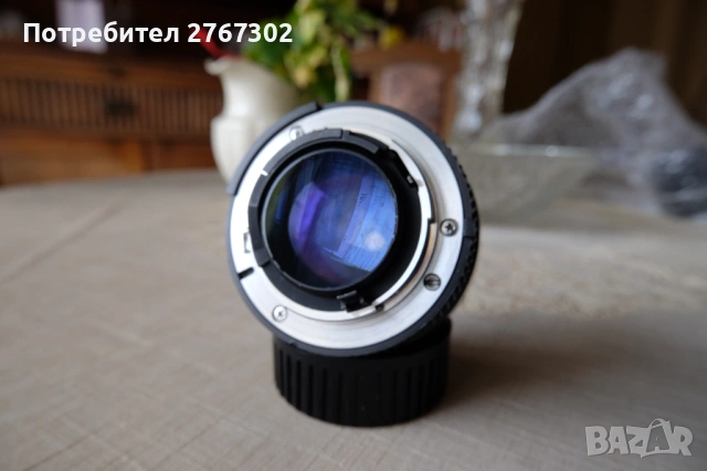 Nikon Nikkor AF 50MM F1.4 D. Nikon Auto Focus Lens, снимка 6 - Обективи и филтри - 53506567