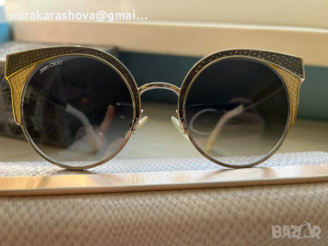 Jimmy Choo ORA/S слънчеви очила, снимка 3 - Слънчеви и диоптрични очила - 43864434
