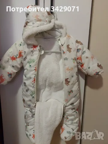 Космонавт 3-6м, снимка 2 - Бебешки ескимоси - 49560007